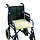 Sheepskin for wheelchair - seat