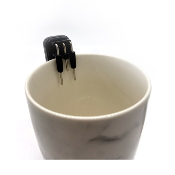 Indicateur de liquide noir