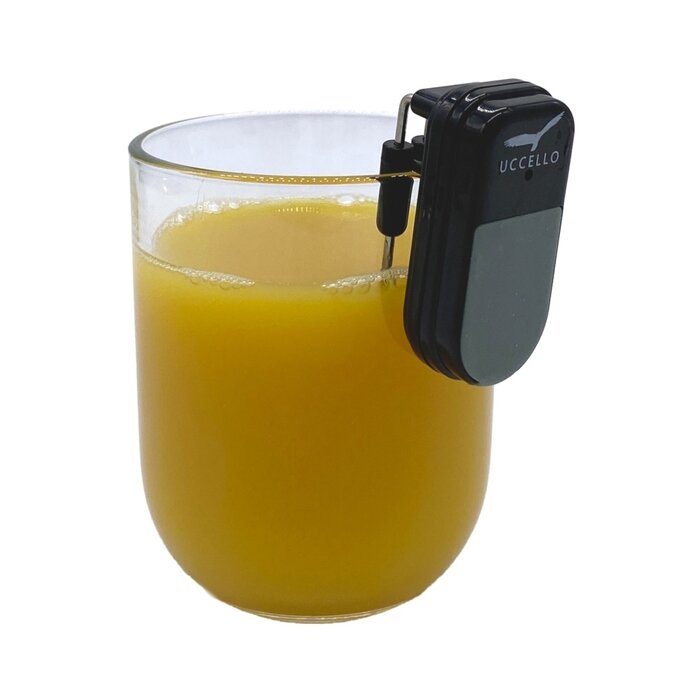Zwarte Vloeistof indicator