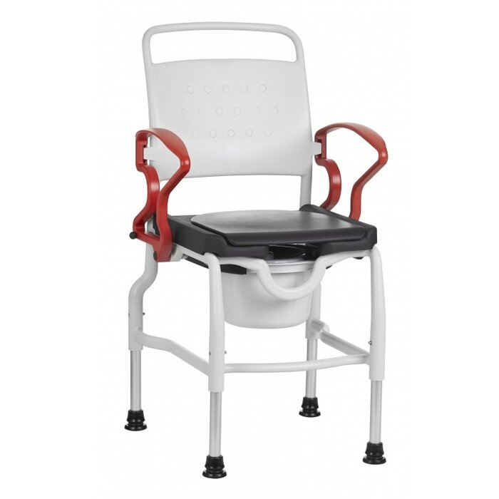 Shower chair without wheels - Toilet chair - choose your options