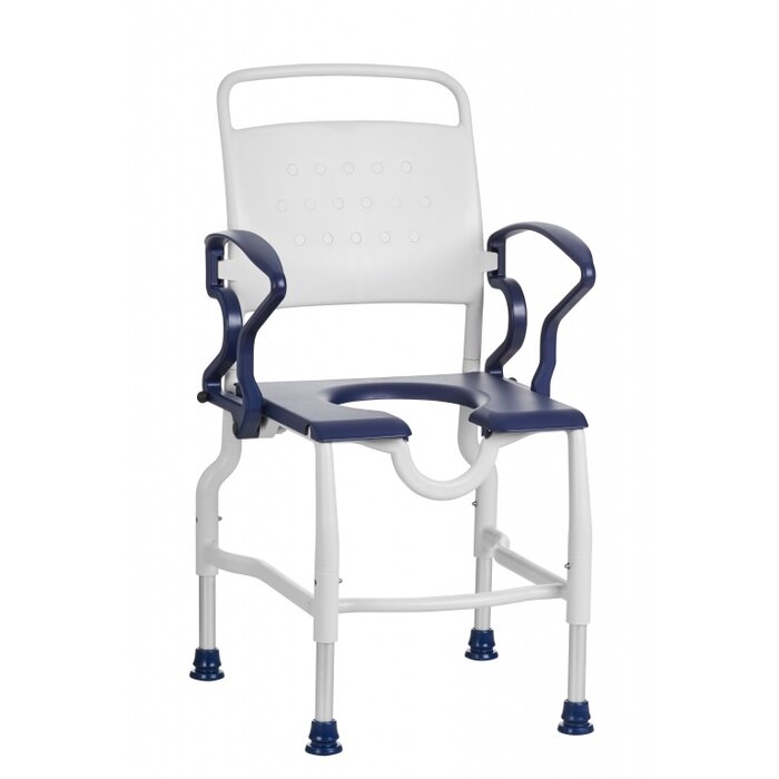 Shower chair without wheels - Toilet chair - choose your options