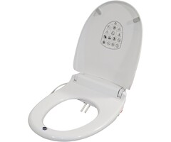 E Loo Toiletbril met Bidet Reiniging