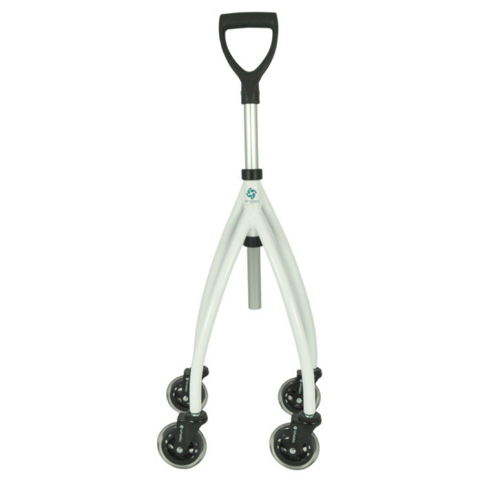 The rollator that can be used with one hand: the Wheeleo®
