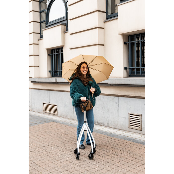 The rollator that can be used with one hand: the Wheeleo®