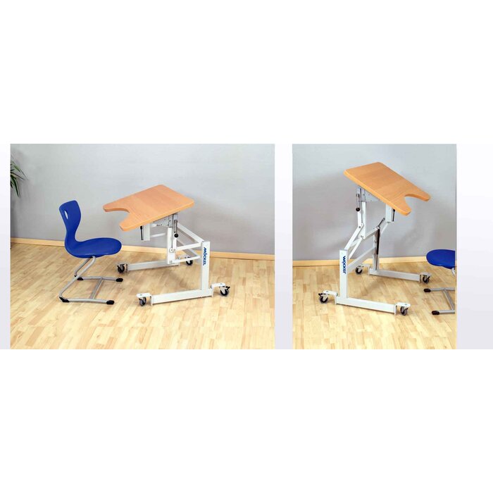 desk ergo table - adjustable for adults and children