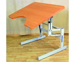 Table ergonomique de bureau (pour enfants) - réglable