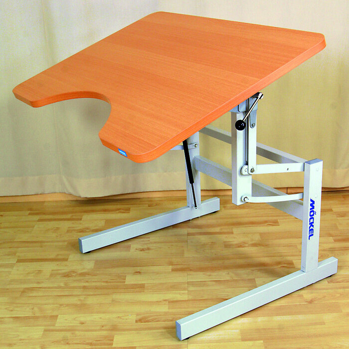 desk ergo table - adjustable for adults and children