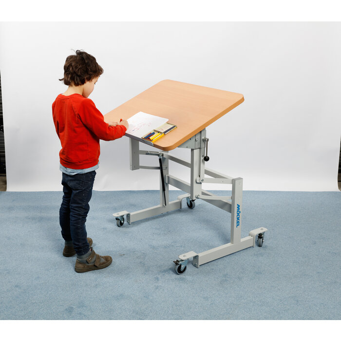 desk ergo table - adjustable for adults and children