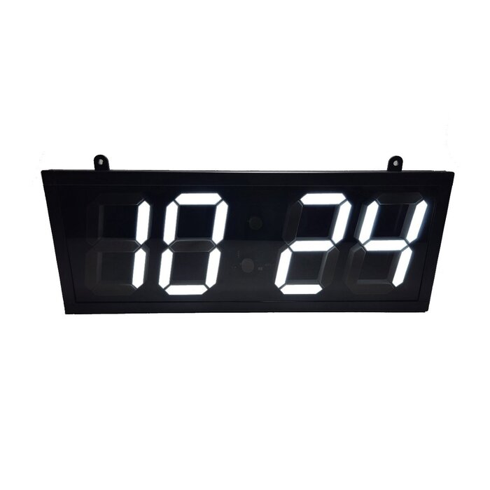 LED Clock with large numbers