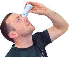 Eye drop dispenser