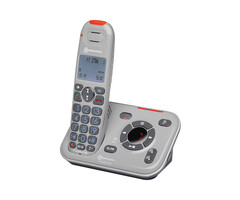 Téléphone sans fil avec volume sonore amplifié