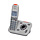 Cordless telephone with amplified sound volume,