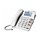 Téléphone fixe avec amplification vocale