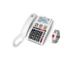 téléphone résidentiel CL9000 pour carte SIM