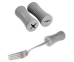 Verdikte ergonomisch handvat - set van 2 stuks