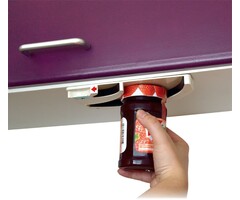 Ouvre-bocal pour sous le plan de travail