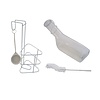 Urinoir + support + brosse