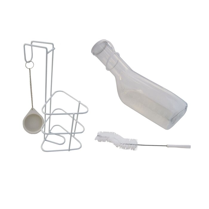 Urinoir + support + brosse