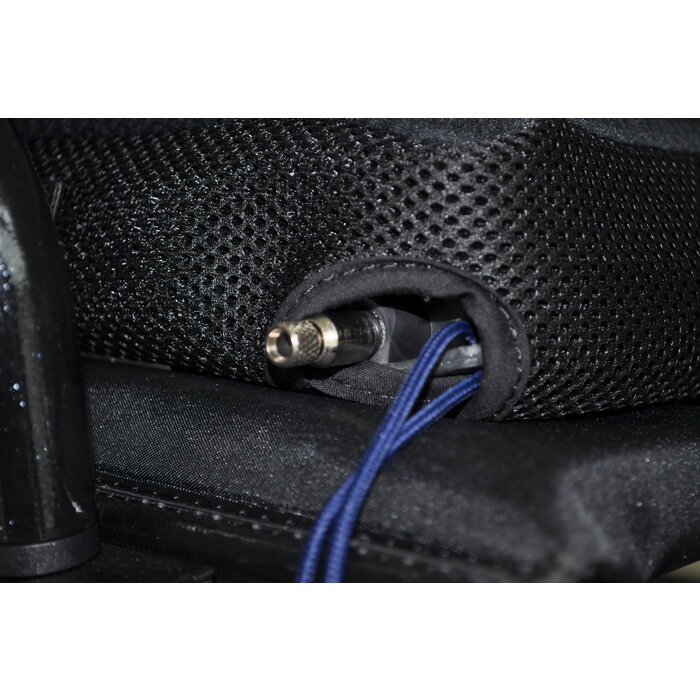 Coussin d'air en néoprène : Coussin d'assise anti-escarres pour fauteuil roulant