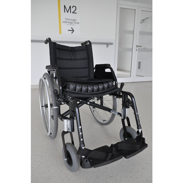 Coussin d'air en néoprène : Coussin d'assise anti-escarres pour fauteuil roulant