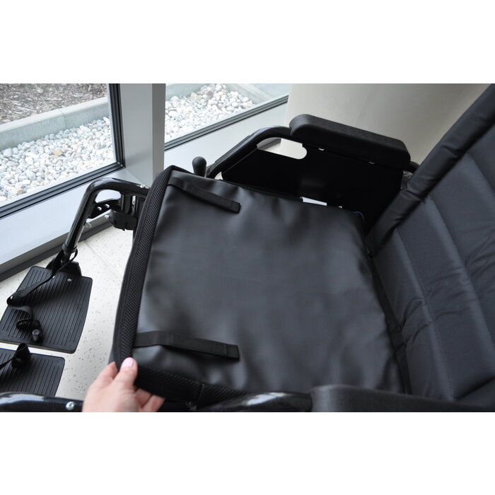 Coussin d'air en néoprène : Coussin d'assise anti-escarres pour fauteuil roulant