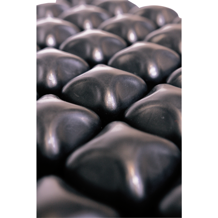 Neoprene air cushion: Anti-decubitus seat cushion for wheelchair