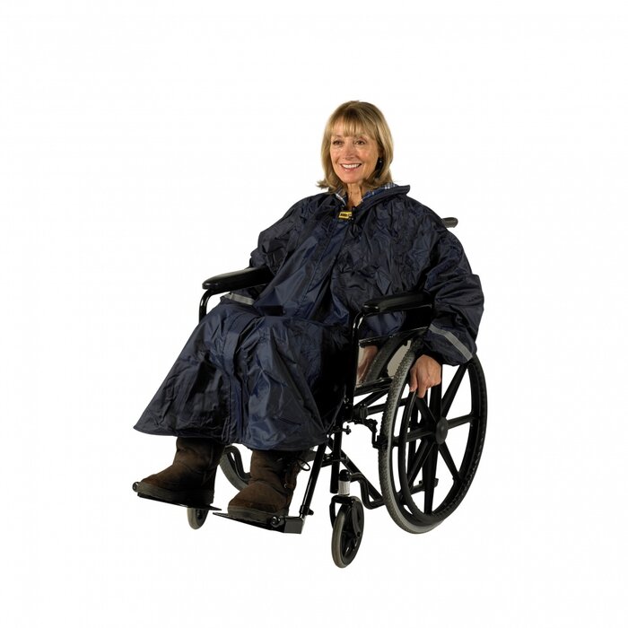 Poncho avec manches