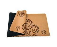 Moon eclipse yoga mat