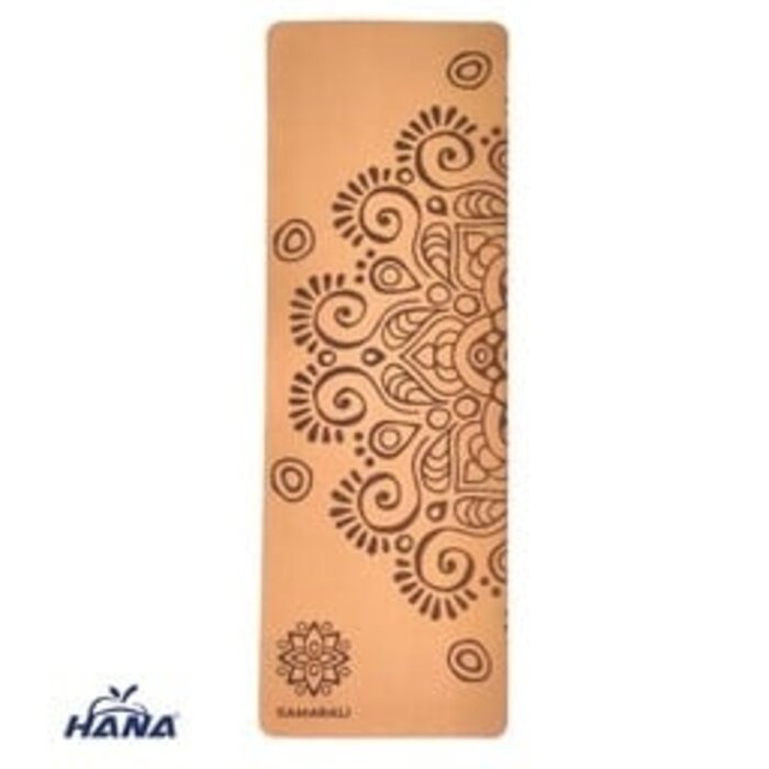 Tapis de yoga éclipse de lune