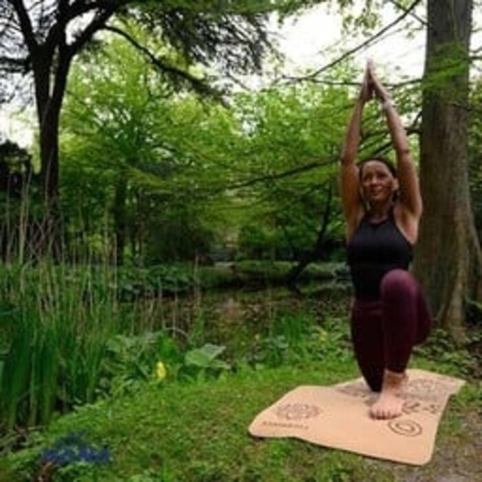 Tapis de yoga éclipse de lune