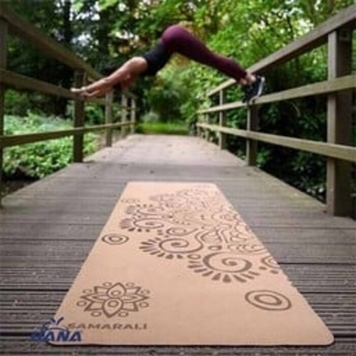 Tapis de yoga éclipse de lune