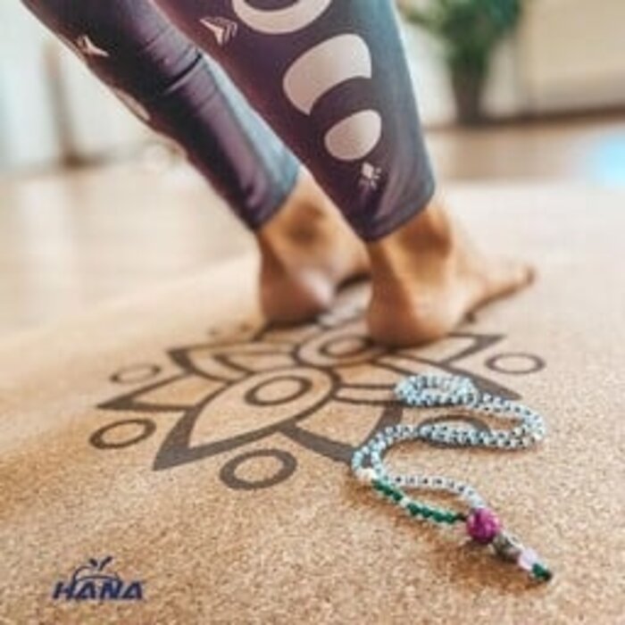 Tapis de yoga classique en liège