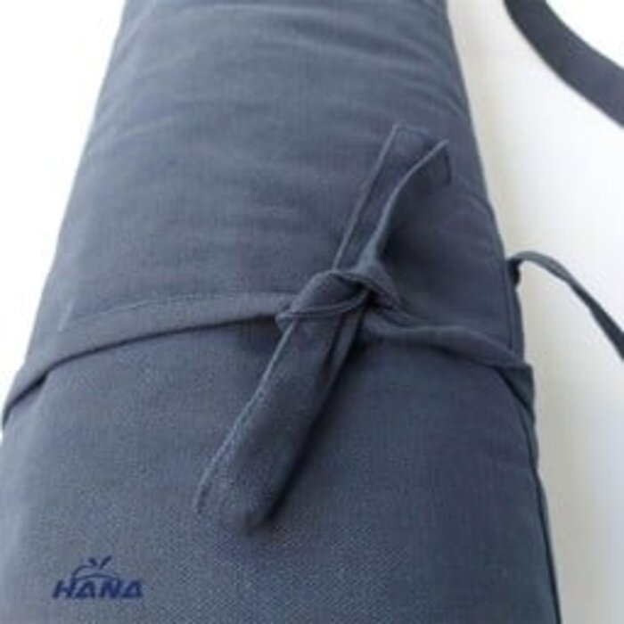 Tapis de yoga en coton