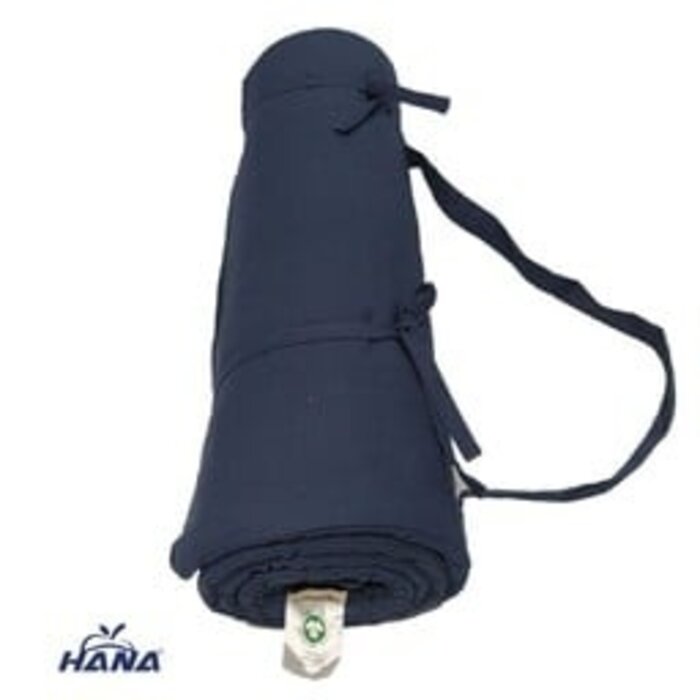 Tapis de yoga en coton