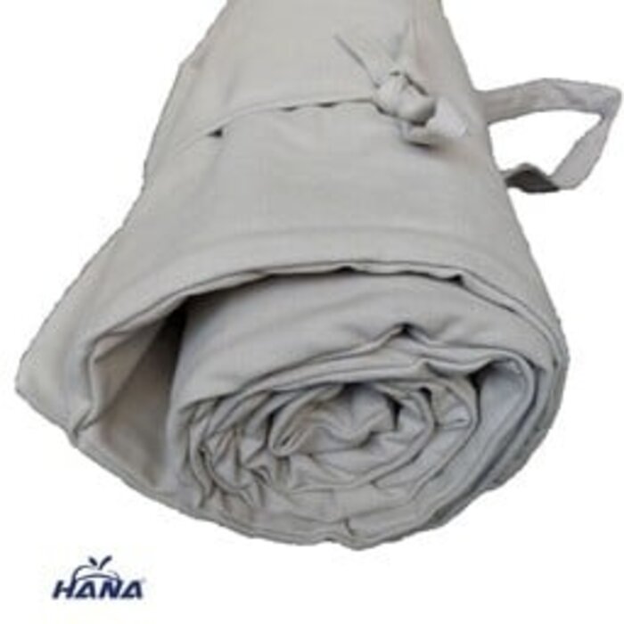 Tapis de yoga en coton