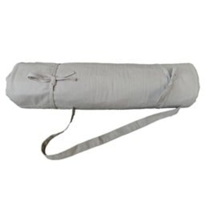 Tapis de yoga en coton
