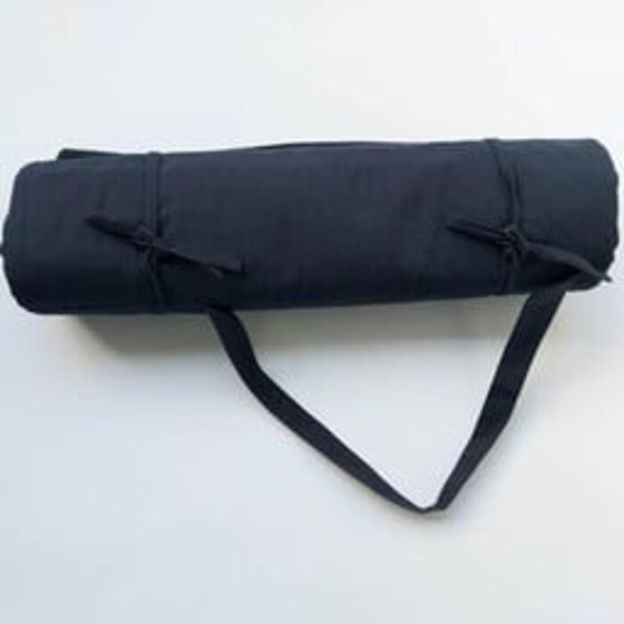 Tapis de yoga en coton
