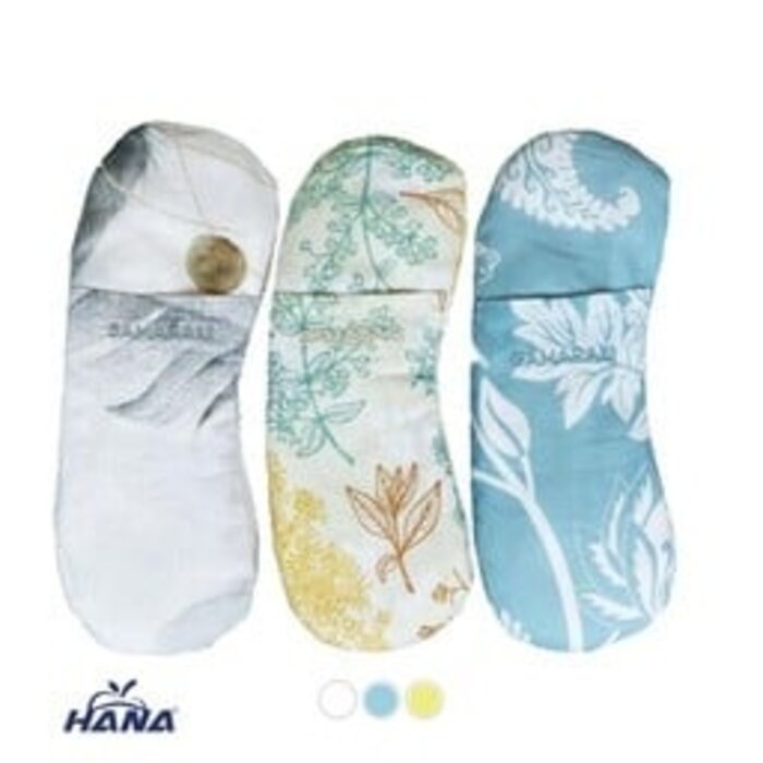 Lavender Organic Cotton Eye Pillow