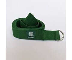 Organic cotton yoga strap