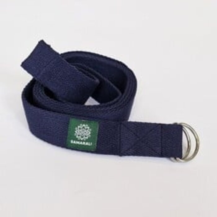 Ceinture de yoga en coton bio