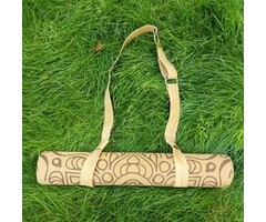 Cork yoga mat carrying strap