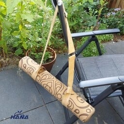 Cork yoga mat carrying strap