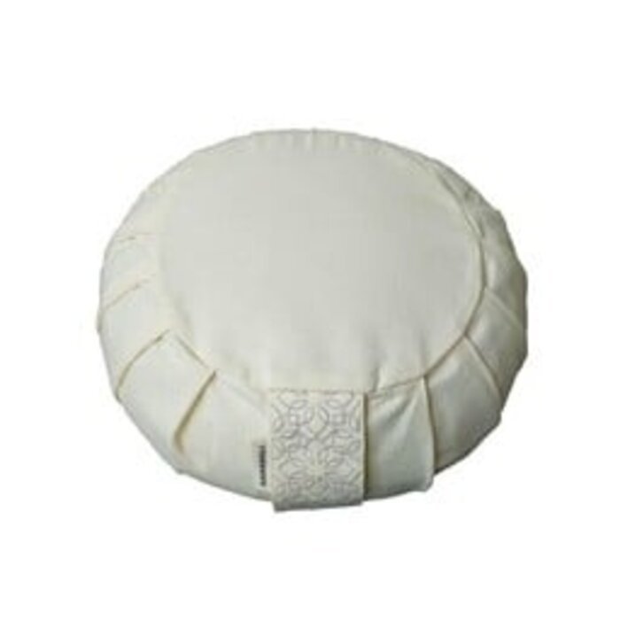 Meditation cushion round