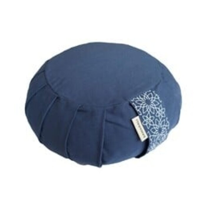 Coussin de méditation rond