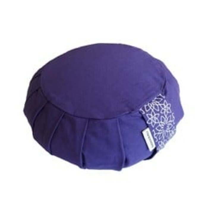 Coussin de méditation rond