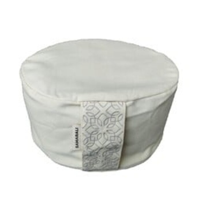 Coussin de méditation rond Lotus