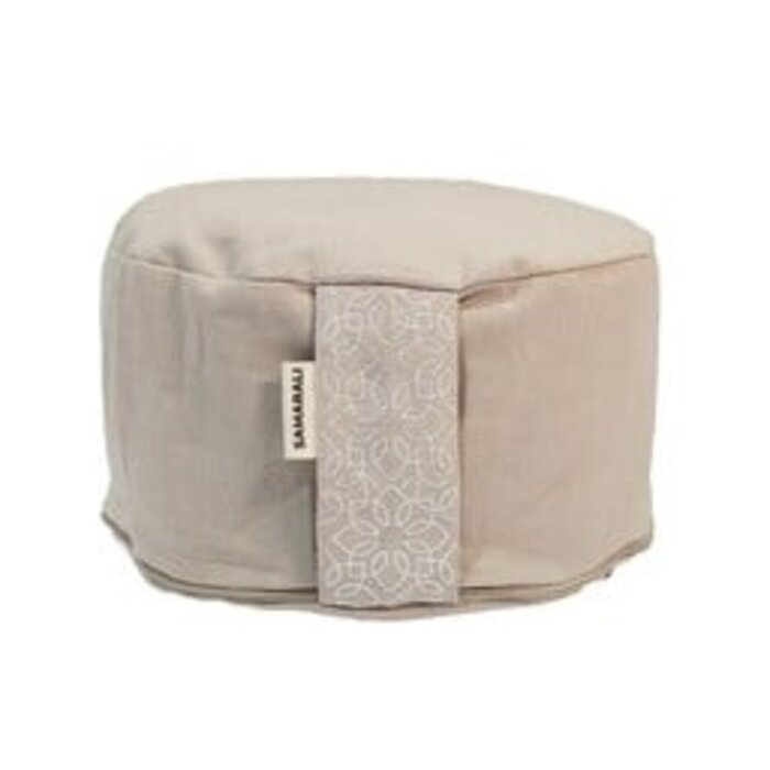 Coussin de méditation rond Lotus