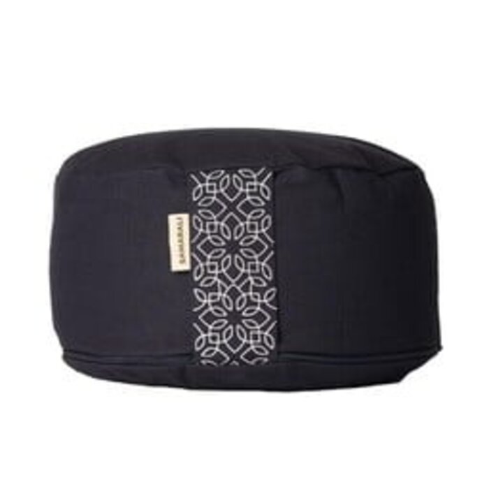 Coussin de méditation rond Lotus