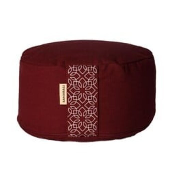 Coussin de méditation rond Lotus