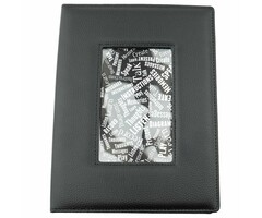 Livre photo parlant de luxe comme livre de vie personnelle